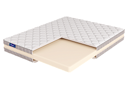 Матрас FOAM 14 LUX 200x200 19136 средней жесткости высотой 16 см 500_191_1745985